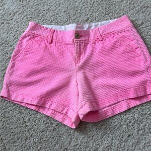 LIlly Pulitzer Callahan Shorts 10 Hot pink